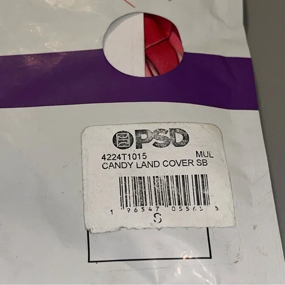 PSD Candy Land Sports Bra Women’s Size Small New In Package - Picture 8 of 8